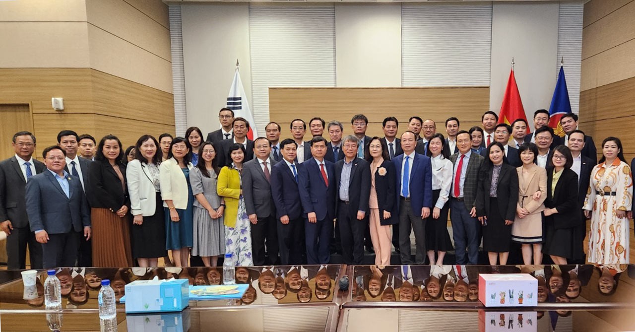 Chương trình quảng bá địa phương Việt Nam tại Hàn Quốc năm 2023